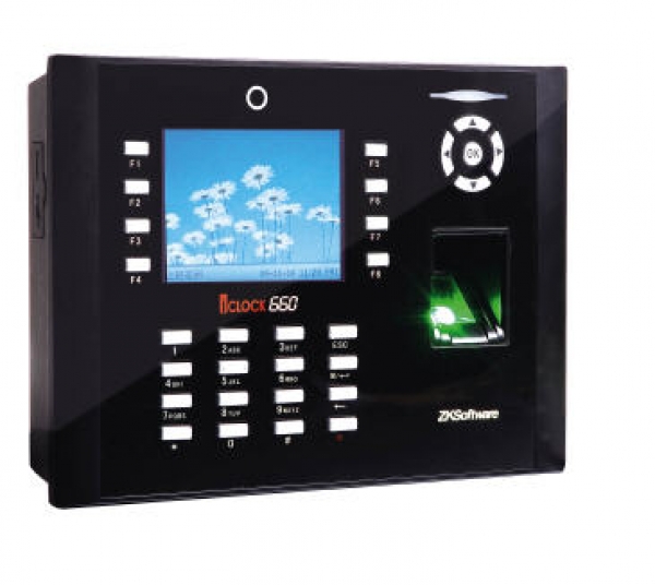 iClock660-Webserver