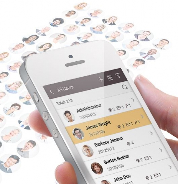 мобильное приложение BioStar 2 Mobile