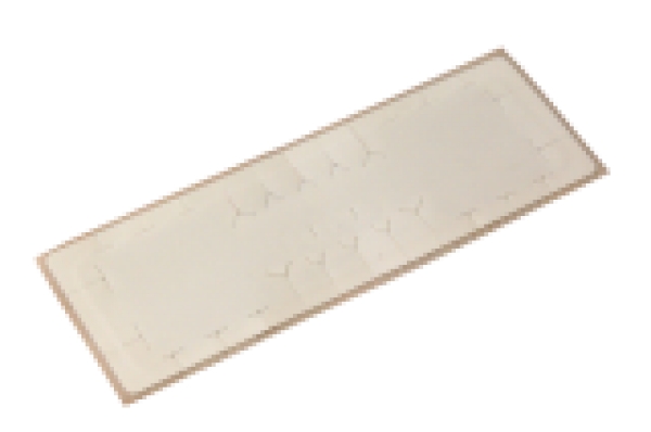 Windshield Label UHF