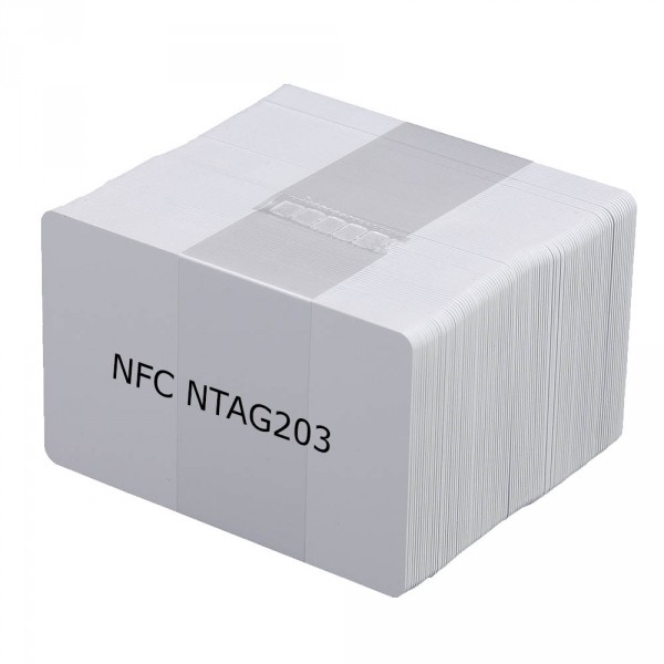 NFC карта тонкая NTAG203